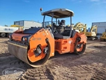 Front of used Hamm for Sale,Used Compactor in yard for Sale,Used Tandem Roller for Sale